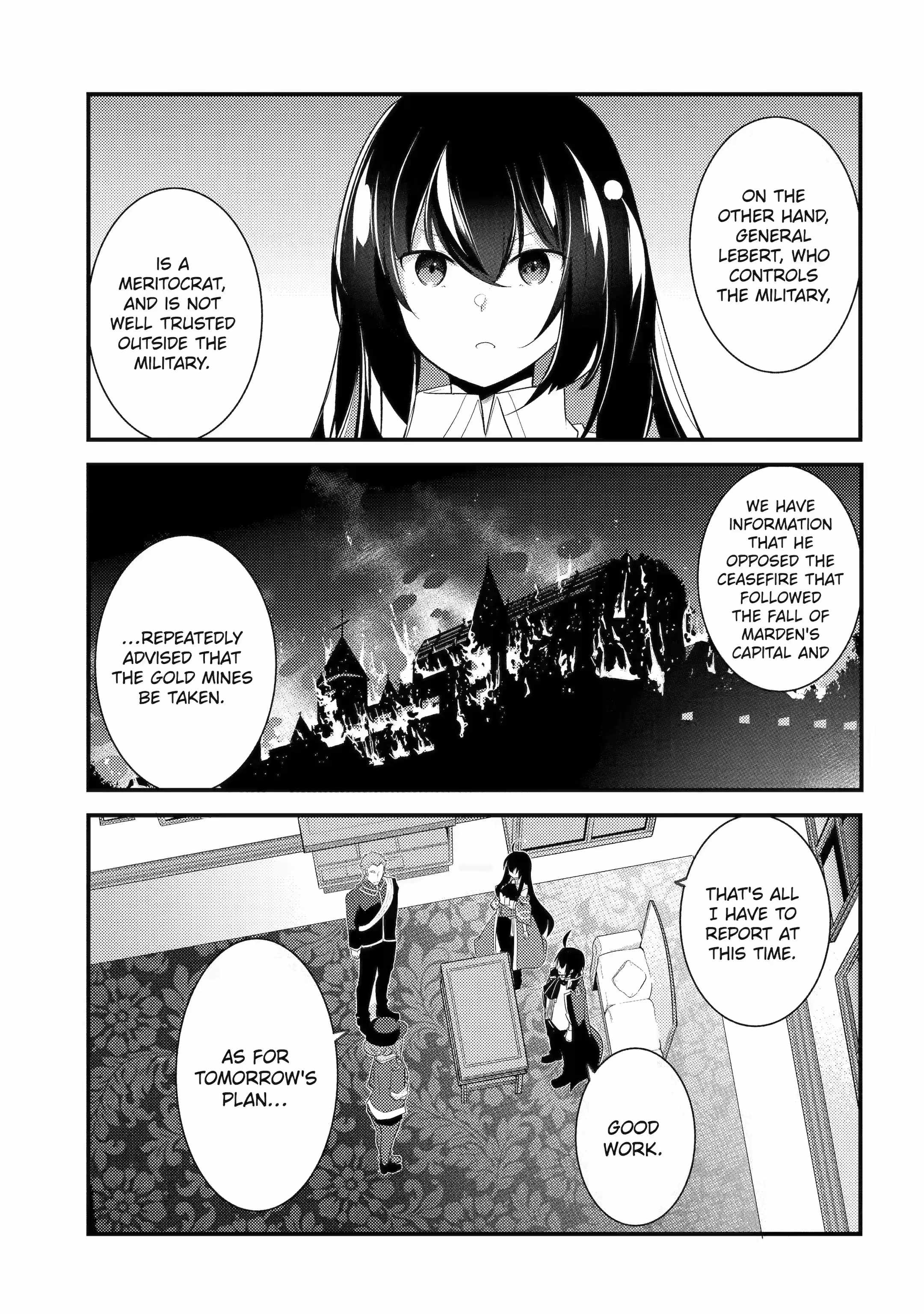 Souda, Baikoku Shiyou: Tensai Ouji no Akaji Kokka Saisei Jutsu Chapter 73 11